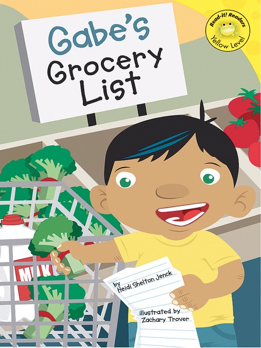 Title details for Gabe's Grocery List by Heidi Shelton Jenck - Available